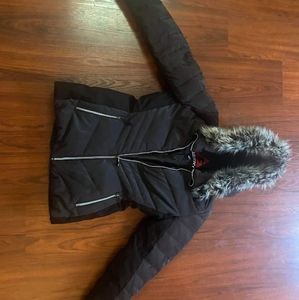 Gery snow jacket